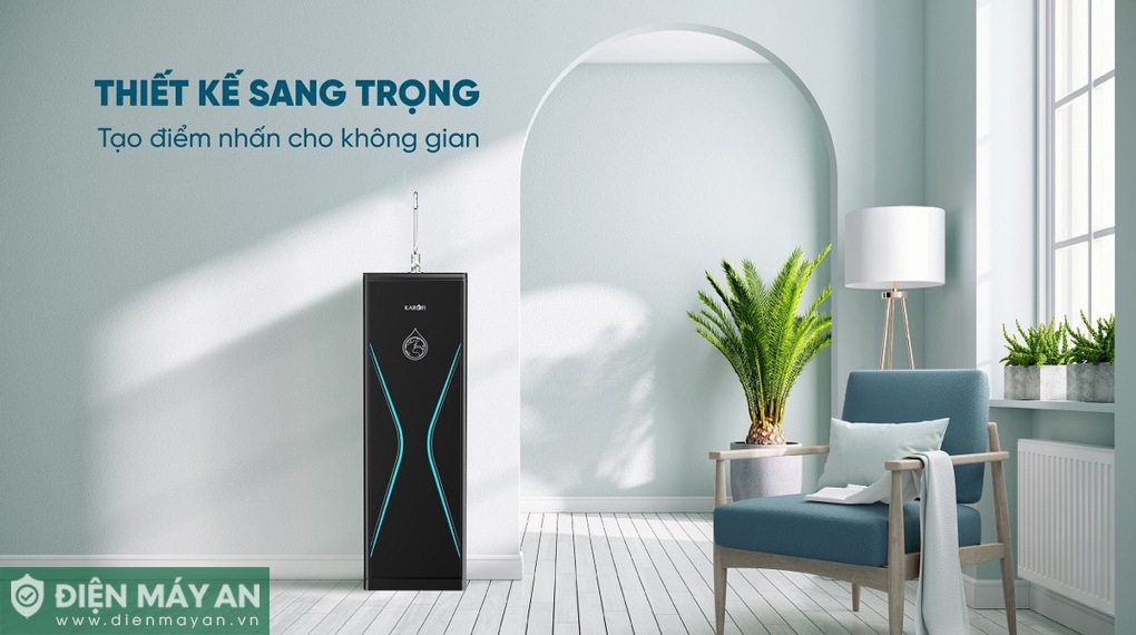 Máy lọc nước RO Karofi KAQ-D36 10 lõi